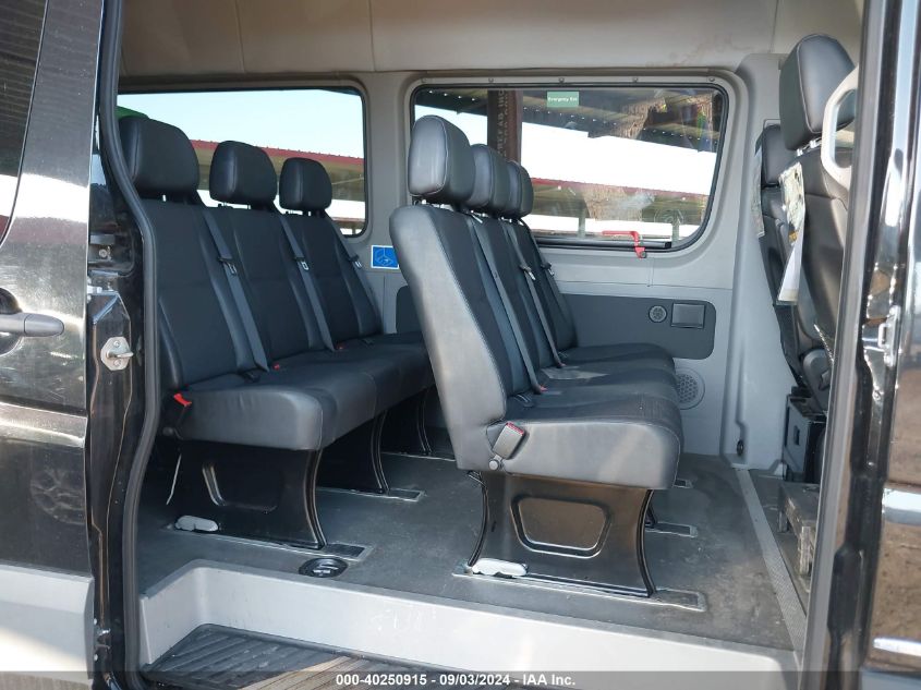 2015 Mercedes-Benz Sprinter 2500 Normal Roof VIN: WDZPE7DC4F5969521 Lot: 40250915