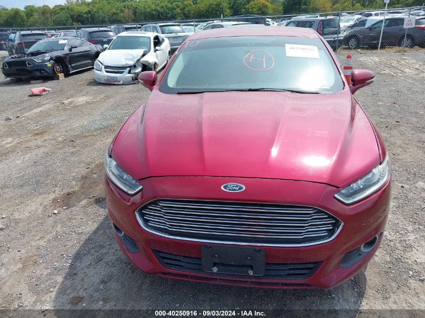 2015 Ford Fusion Se VIN: 3FA6P0H90FR186419 Lot: 40250916