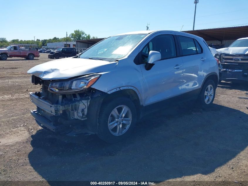 2018 Chevrolet Trax Ls VIN: 3GNCJNSB7JL358357 Lot: 40250917