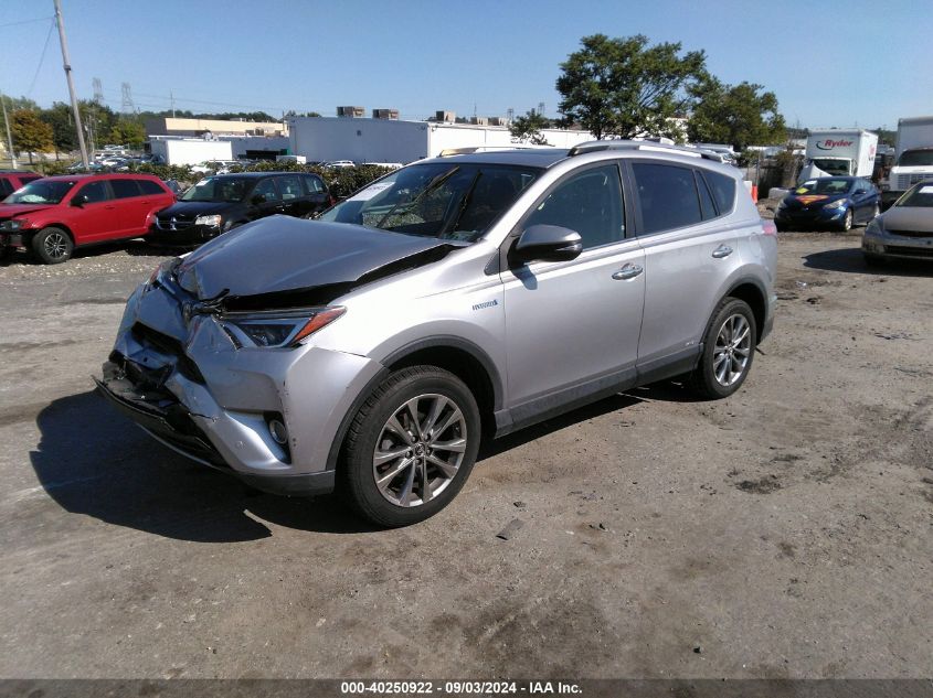 JTMDJREV7HD100432 2017 TOYOTA RAV 4 - Image 2