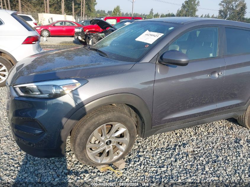 KM8J23A42JU808888 2018 Hyundai Tucson Se