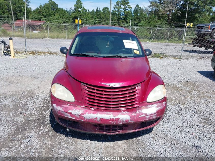 2003 Chrysler Pt Cruiser Limited VIN: 3C8FY68B83T639549 Lot: 40250927