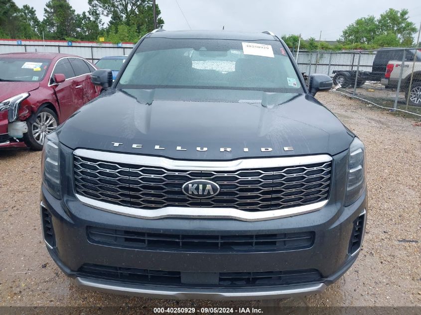 2021 Kia Telluride Ex VIN: 5XYP3DHC3MG169845 Lot: 40250929