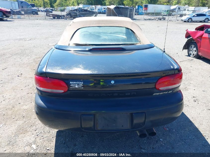 2000 Chrysler Sebring Jxi VIN: 3C3EL55H5YT211612 Lot: 40250936