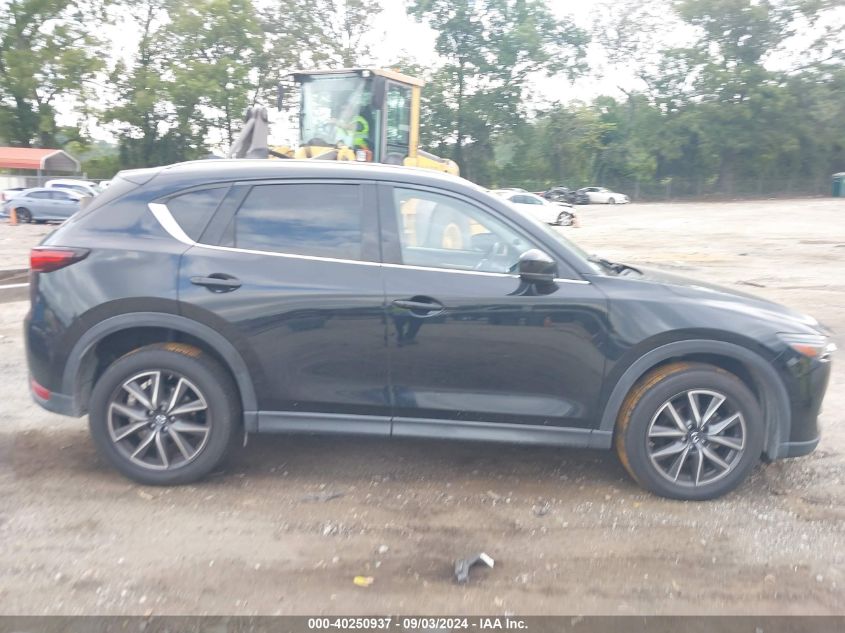 2017 Mazda Cx-5 Grand Touring VIN: JM3KFBDL5H0145321 Lot: 40250937