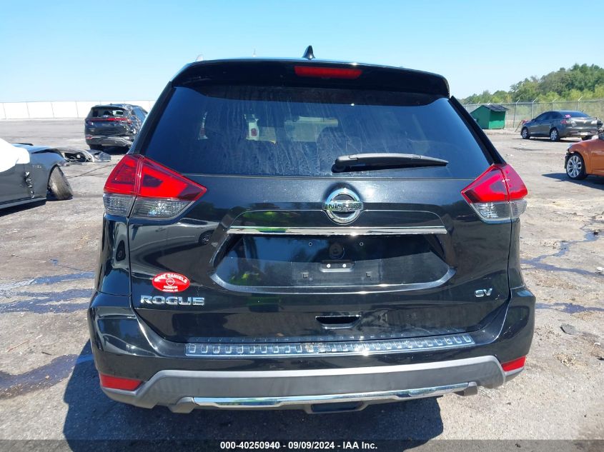 2018 Nissan Rogue Sv VIN: KNMAT2MT9JP548079 Lot: 40250940