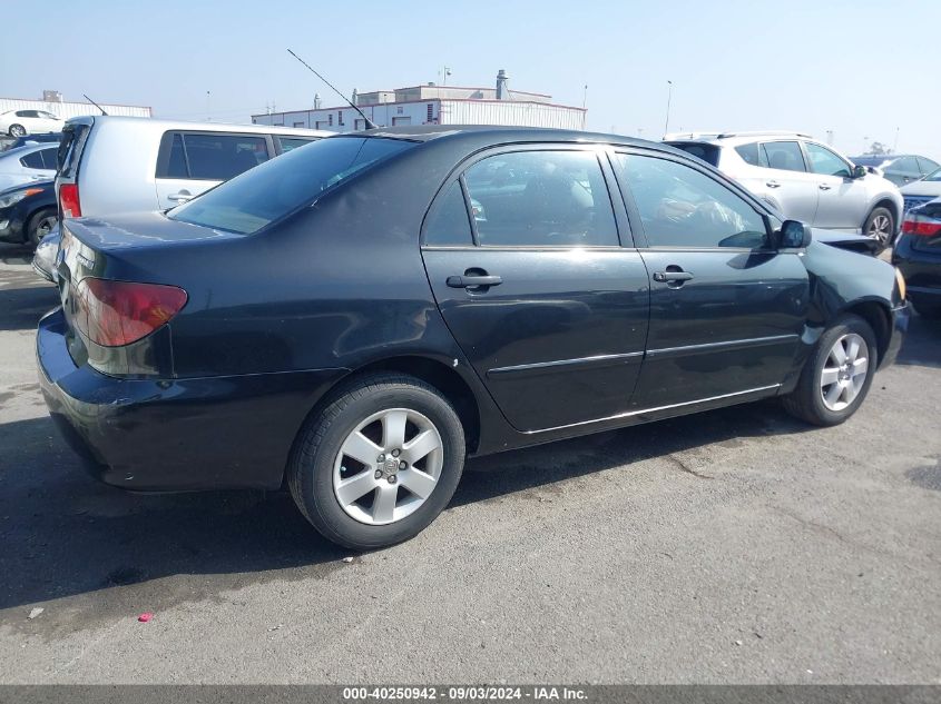 2004 Toyota Corolla Le VIN: JTDBR32EX42041125 Lot: 40250942