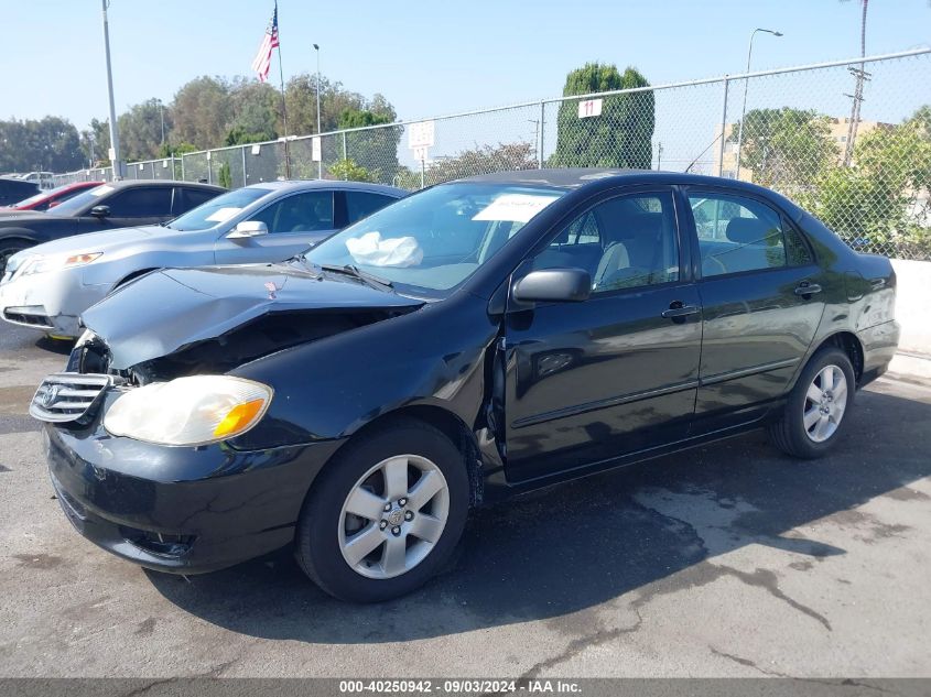 2004 Toyota Corolla Le VIN: JTDBR32EX42041125 Lot: 40250942