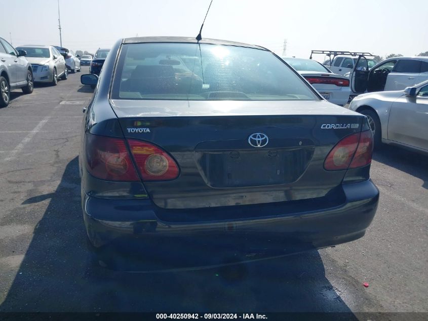 2004 Toyota Corolla Le VIN: JTDBR32EX42041125 Lot: 40250942