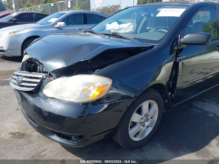 2004 Toyota Corolla Le VIN: JTDBR32EX42041125 Lot: 40250942