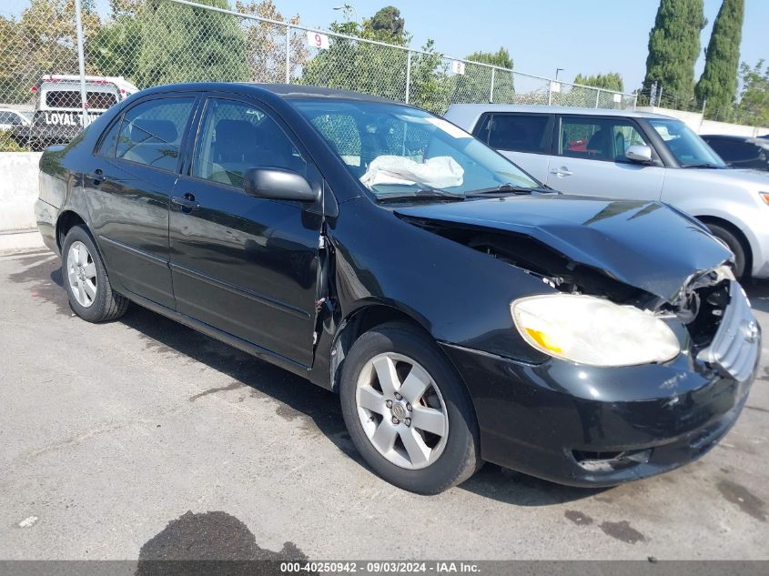 2004 Toyota Corolla Le VIN: JTDBR32EX42041125 Lot: 40250942