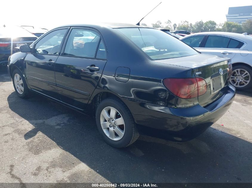 2004 Toyota Corolla Le VIN: JTDBR32EX42041125 Lot: 40250942