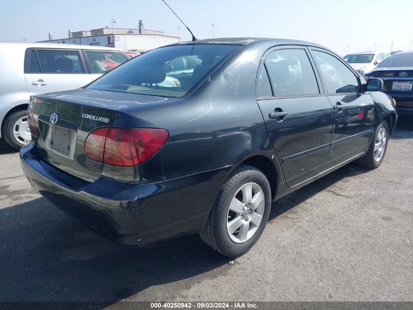 2004 Toyota Corolla Le VIN: JTDBR32EX42041125 Lot: 40250942