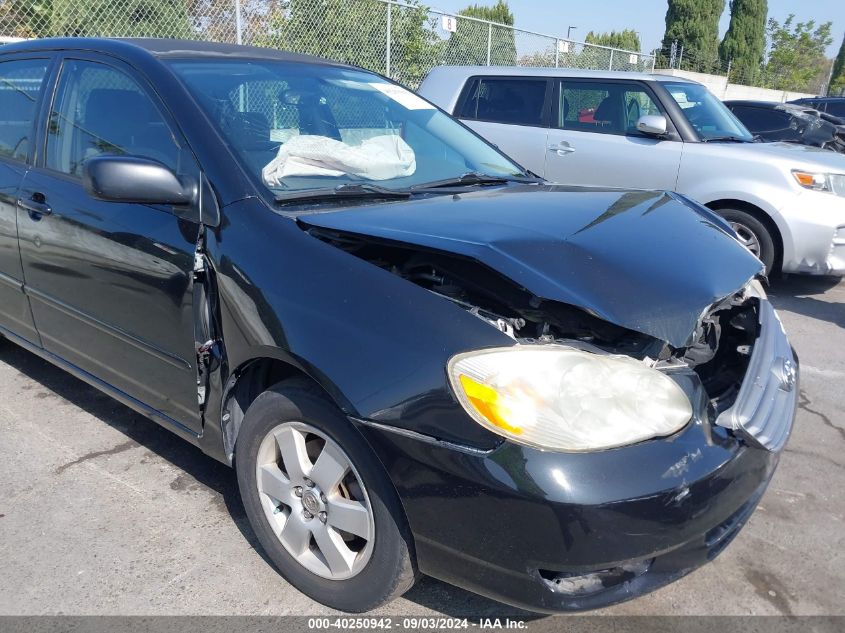 2004 Toyota Corolla Le VIN: JTDBR32EX42041125 Lot: 40250942