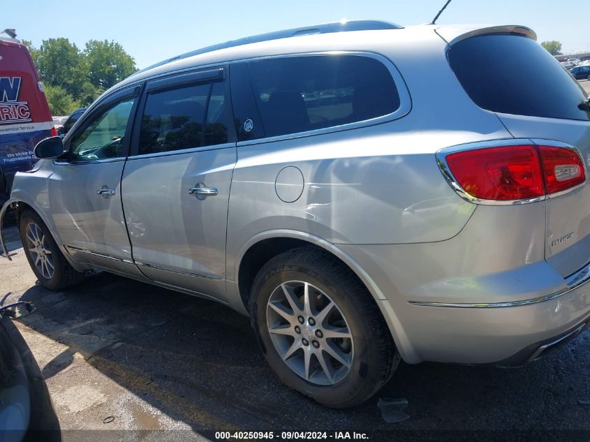 2015 Buick Enclave Leather VIN: 5GAKVBKD9FJ201051 Lot: 40250945