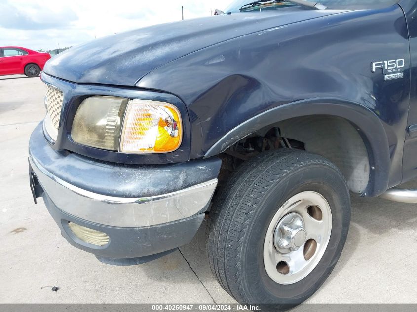 2001 Ford F-150 King Ranch Edition/Lariat/Xlt VIN: 1FTRW08L71KF60494 Lot: 40250947