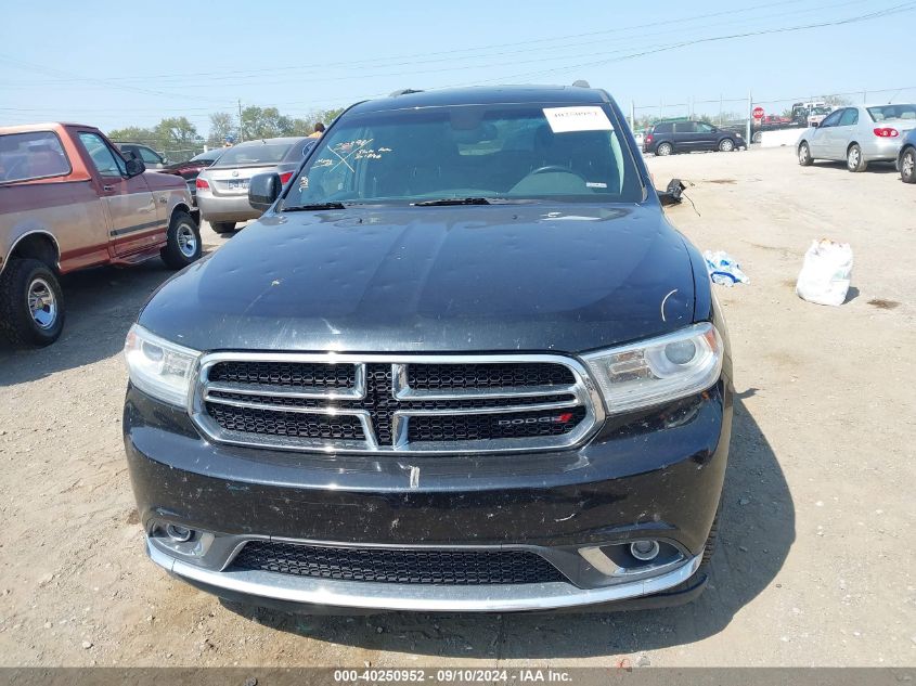 2014 Dodge Durango Sxt VIN: 1C4RDJAG7EC267607 Lot: 40250952