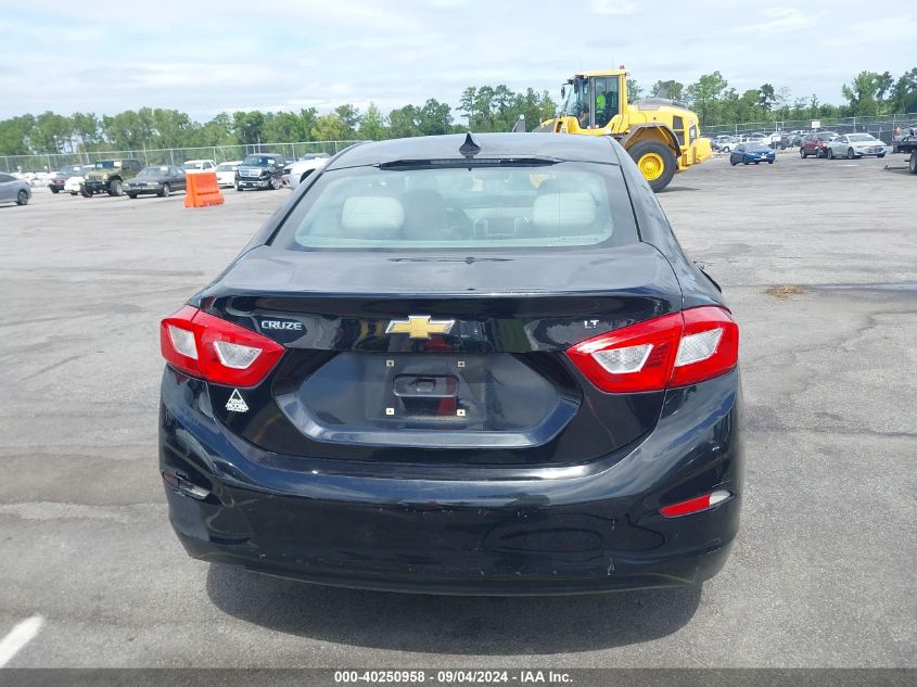 2016 Chevrolet Cruze Lt VIN: 1G1BE5SM0G7313843 Lot: 40250958