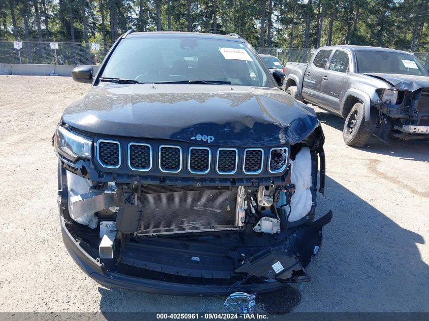 2023 Jeep Compass Latitude 4X4 VIN: 3C4NJDBN2PT563678 Lot: 40250961