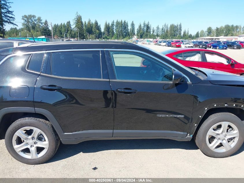 2023 Jeep Compass Latitude 4X4 VIN: 3C4NJDBN2PT563678 Lot: 40250961