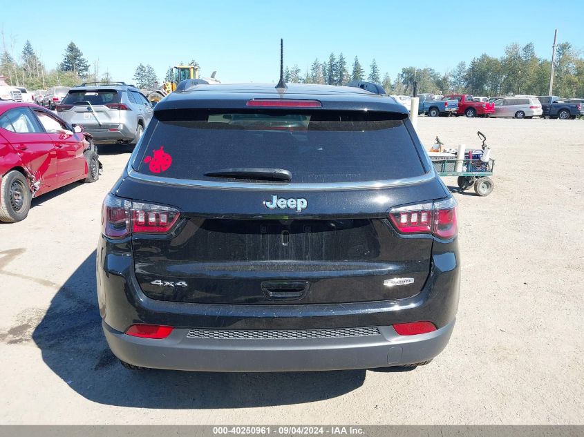 2023 Jeep Compass Latitude 4X4 VIN: 3C4NJDBN2PT563678 Lot: 40250961