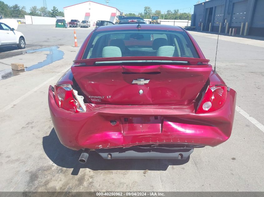 2008 Chevrolet Cobalt Lt VIN: 1G1AL58FX87343976 Lot: 40250962