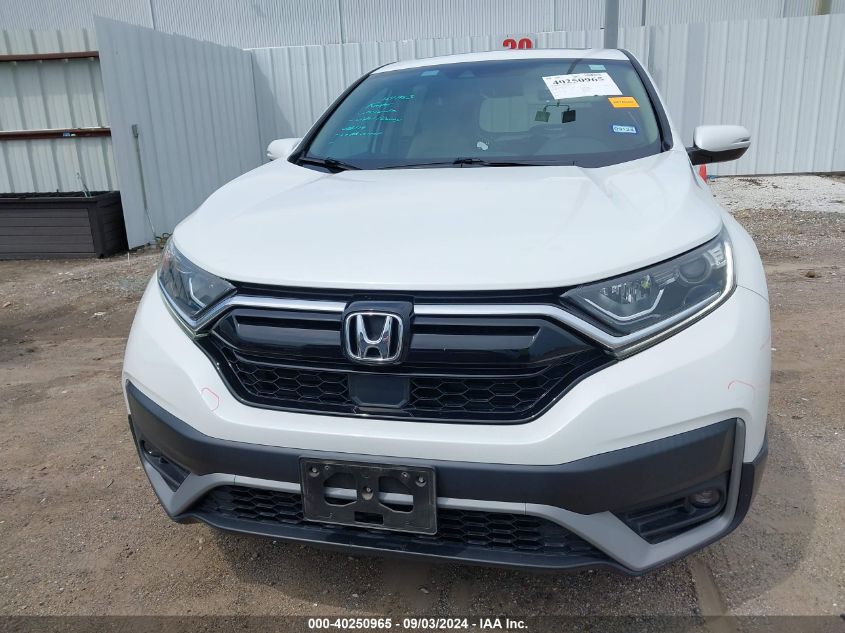 2020 Honda Cr-V 2Wd Ex VIN: 7FARW1H52LE011720 Lot: 40250965