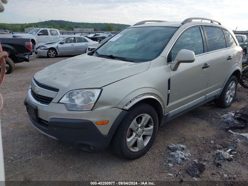 2014 Chevrolet Captiva Sport Ls VIN: 3GNAL2EKXES673452 Lot: 40250977