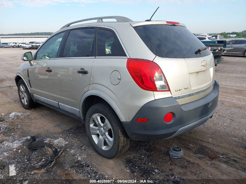 2014 Chevrolet Captiva Sport Ls VIN: 3GNAL2EKXES673452 Lot: 40250977