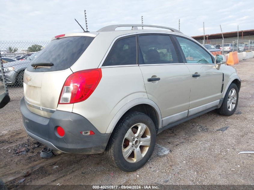 2014 Chevrolet Captiva Sport Ls VIN: 3GNAL2EKXES673452 Lot: 40250977