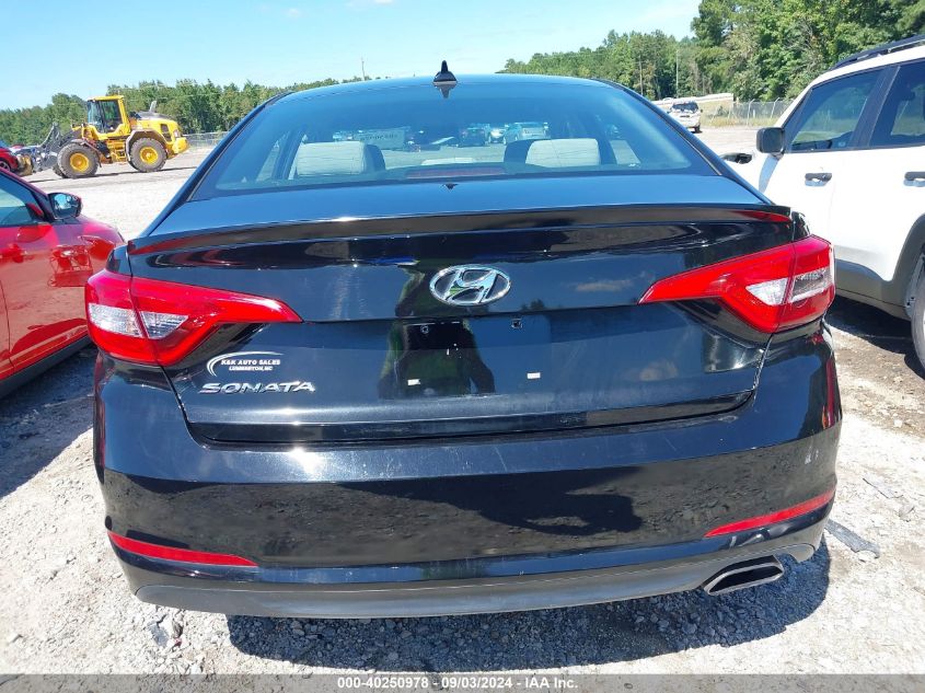 2017 Hyundai Sonata VIN: 5NPE24AF8HH447040 Lot: 40250978