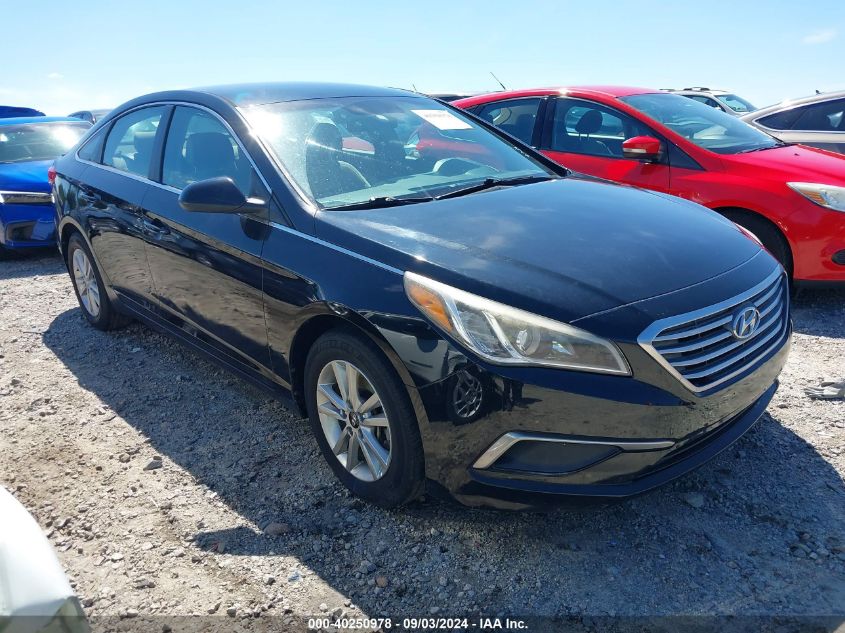 2017 HYUNDAI SONATA - 5NPE24AF8HH447040