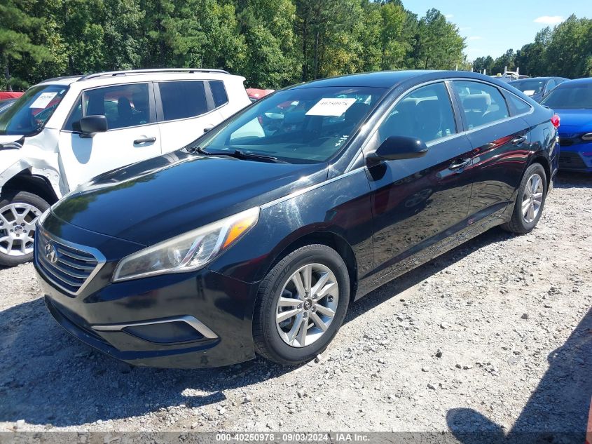 2017 HYUNDAI SONATA - 5NPE24AF8HH447040