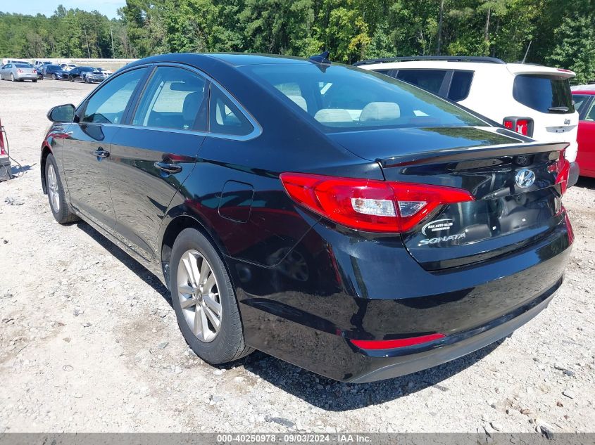 2017 Hyundai Sonata VIN: 5NPE24AF8HH447040 Lot: 40250978