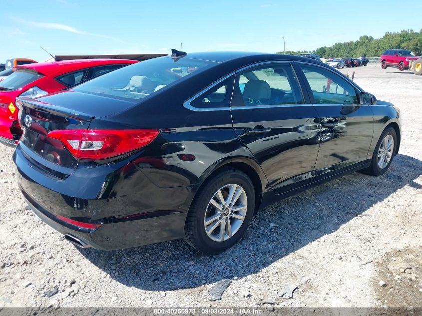 2017 HYUNDAI SONATA - 5NPE24AF8HH447040