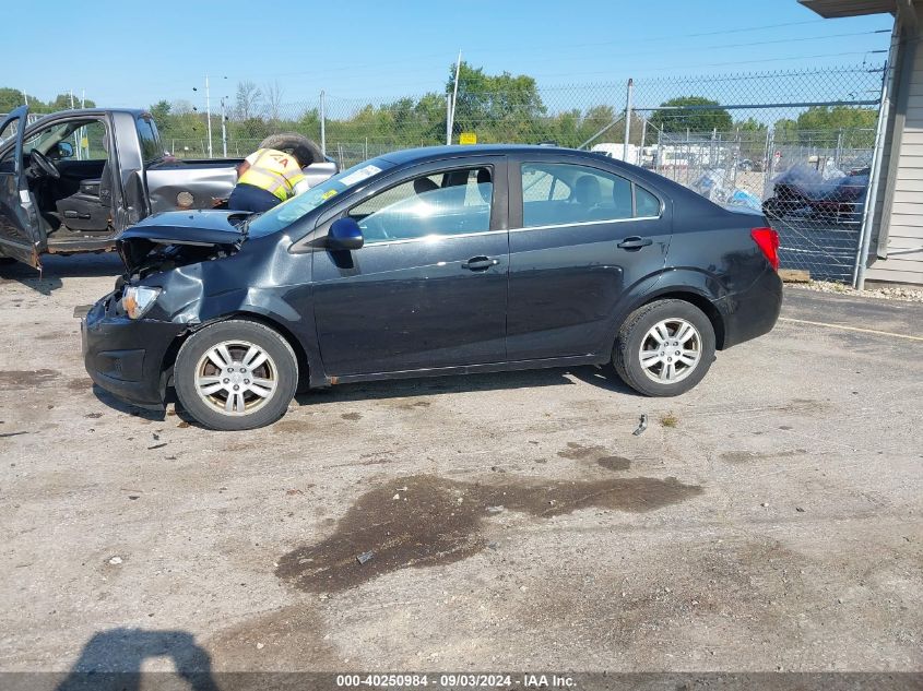 1G1JC5SH5E4101068 2014 Chevrolet Sonic Lt Auto