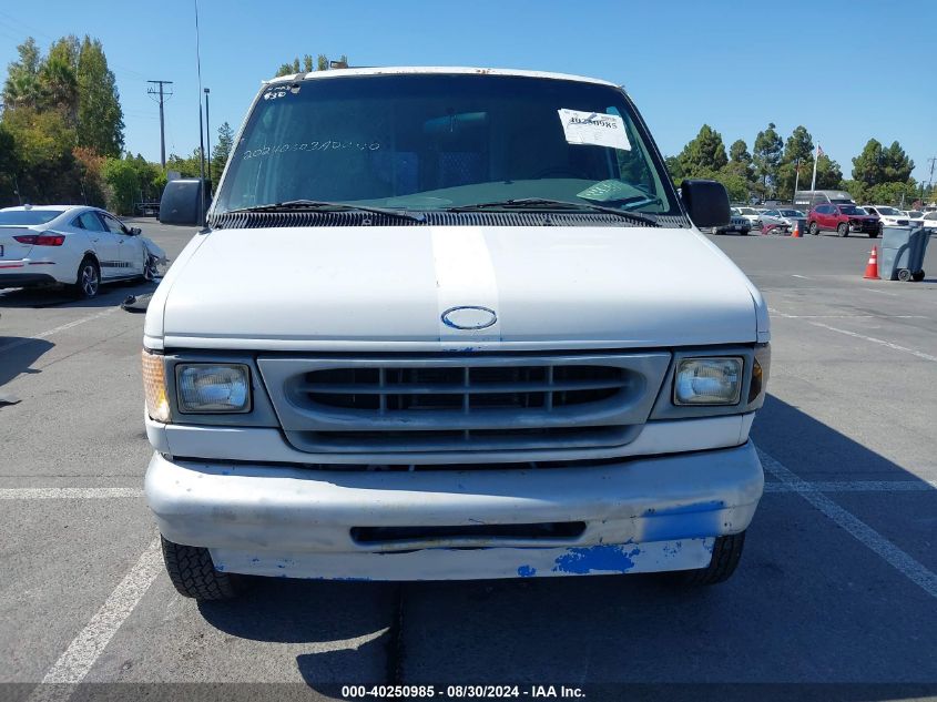 2001 Ford E-350 Super Duty Commercial/Recreational VIN: 1FTSS34L31HA98579 Lot: 40250985