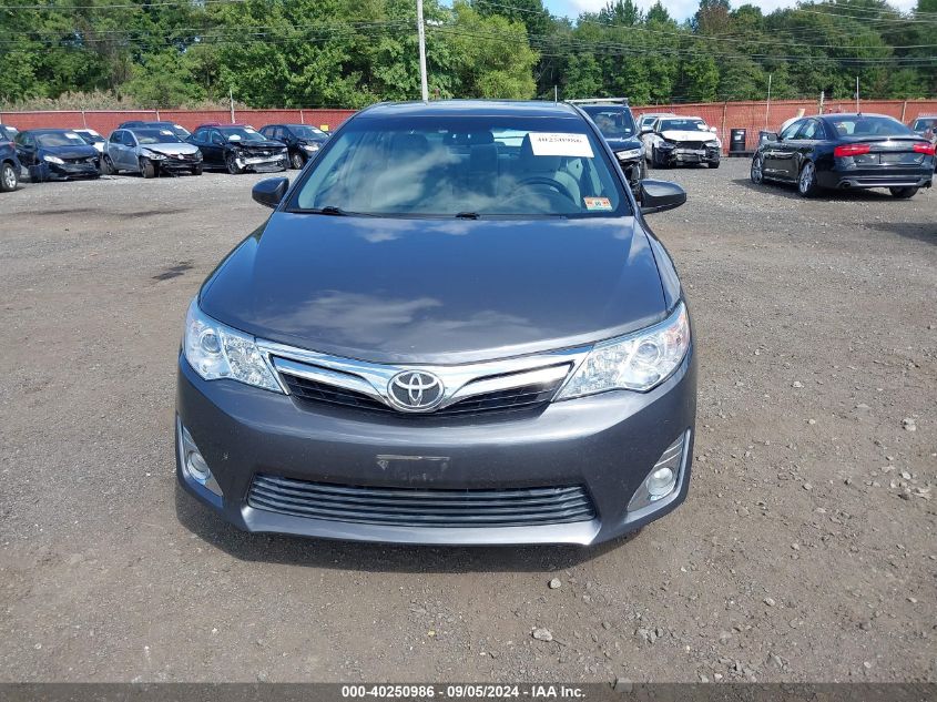 2012 Toyota Camry Xle VIN: 4T4BF1FK9CR162827 Lot: 40250986