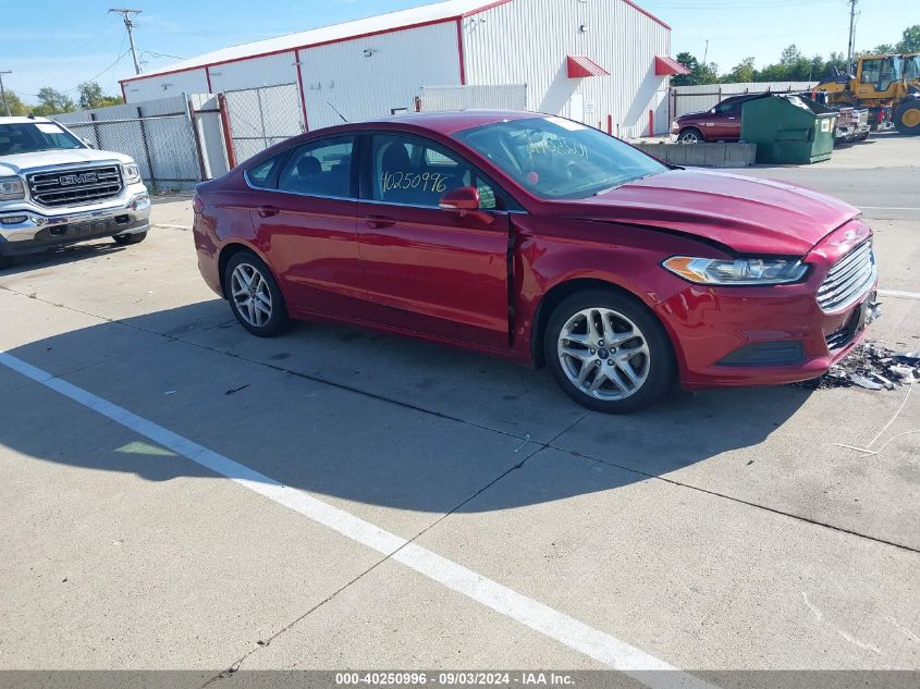 2016 FORD FUSION SE - 3FA6P0H7XGR276466