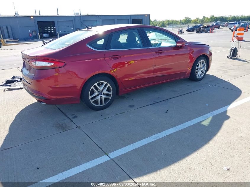 2016 FORD FUSION SE - 3FA6P0H7XGR276466