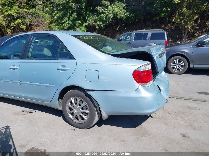 2005 Toyota Camry Le VIN: 4T1BE32K25U995287 Lot: 40251004