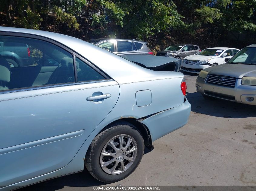 2005 Toyota Camry Le VIN: 4T1BE32K25U995287 Lot: 40251004