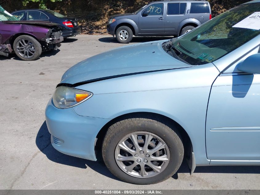 2005 Toyota Camry Le VIN: 4T1BE32K25U995287 Lot: 40251004