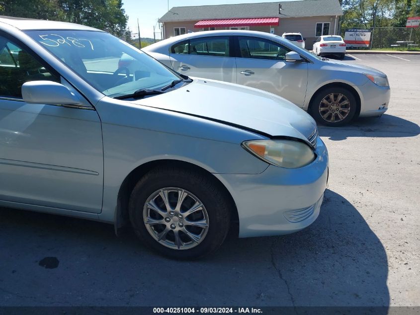 2005 Toyota Camry Le VIN: 4T1BE32K25U995287 Lot: 40251004