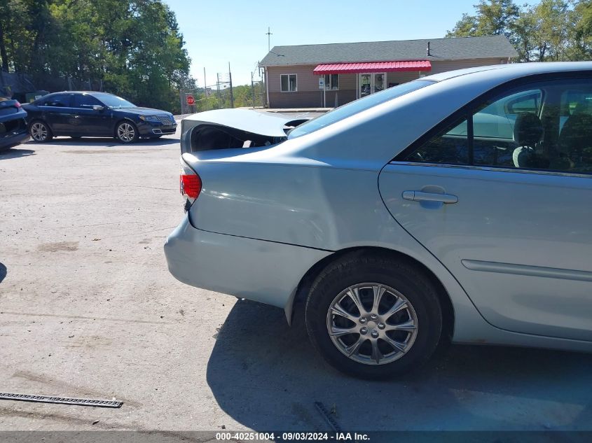 2005 Toyota Camry Le VIN: 4T1BE32K25U995287 Lot: 40251004