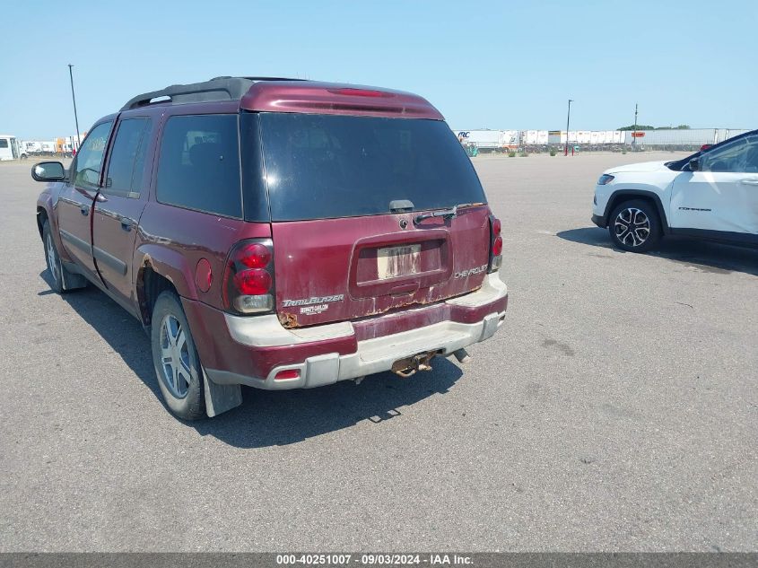 2004 Chevrolet Trailblazer Ext Ls VIN: 1GNET16SX46161218 Lot: 40251007