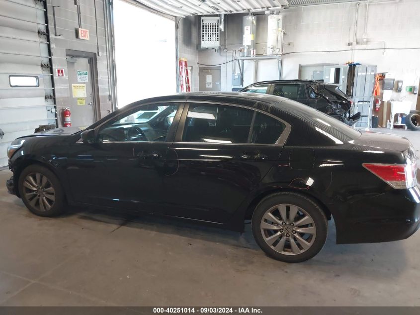 2012 Honda Accord 2.4 Ex VIN: 1HGCP2F71CA028527 Lot: 40251014