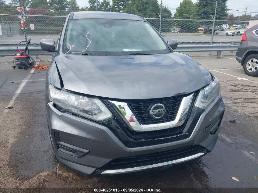 2019 Nissan Rogue S VIN: 5N1AT2MT7KC768115 Lot: 40251015