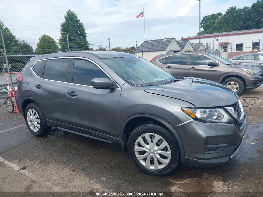 2019 Nissan Rogue S VIN: 5N1AT2MT7KC768115 Lot: 40251015