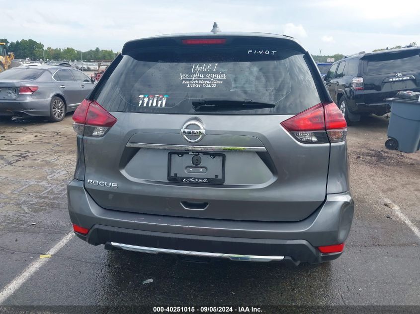 2019 Nissan Rogue S VIN: 5N1AT2MT7KC768115 Lot: 40251015